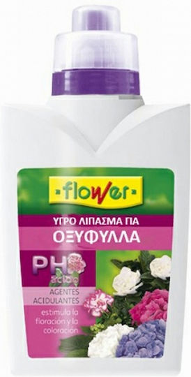 Flower Liquid Fertilizer Nitrogen, Phosphorus, Magnesium for Acidophilous, Flowering Plants 500ml