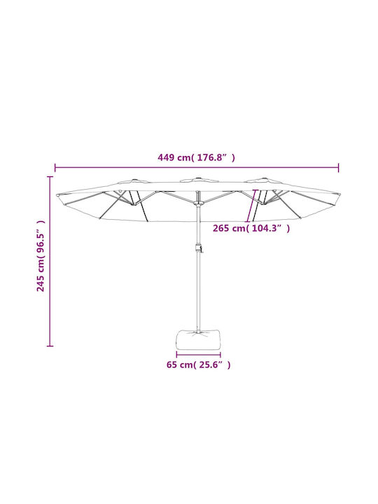 Aluminiu Neagră 4.49x2.45m