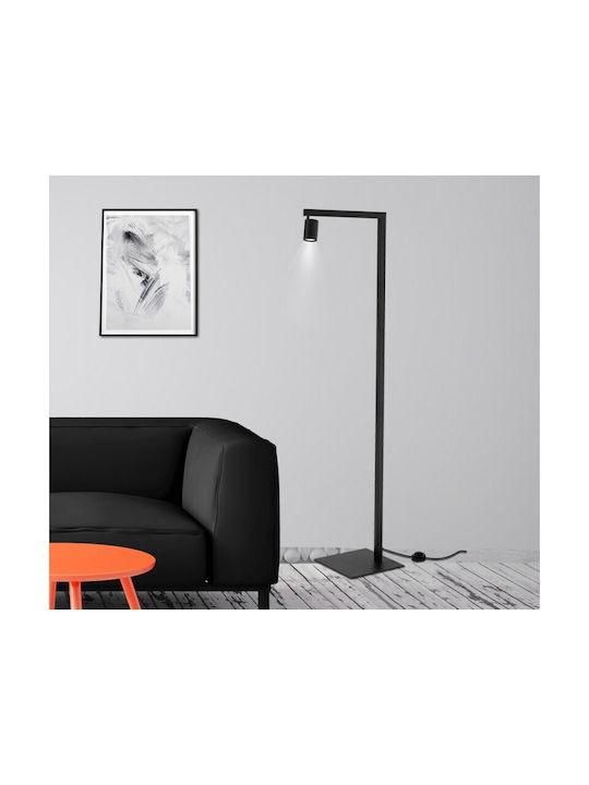 Luma Floor Lamp H160xW50cm. with Socket for Bulb GU10 Black