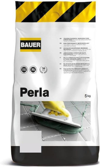 Bauer Tile Joint Filler Water-Resistant / Water Black 5kg