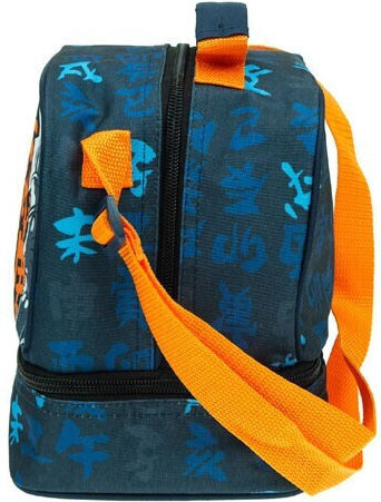 Gim Naruto School Insulated Shoulder Lunch Bag 4.5lt Multicolour 20 x 15 x 21cm