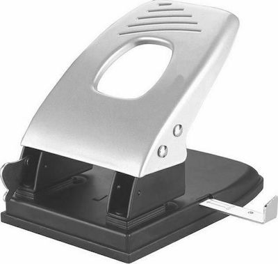 Romeo Maestri Europunch 24 Paper 2-Hole Puncher with Guide for 45 Sheets