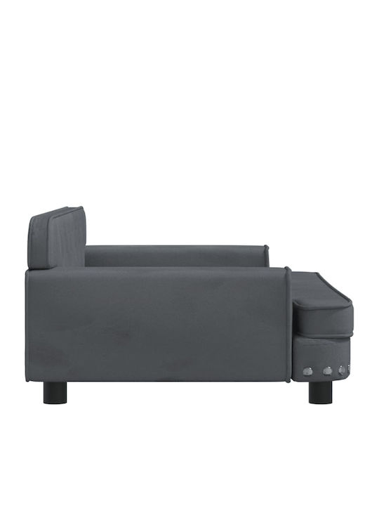 vidaXL Sofa Hundebett Gray 90x53cm.