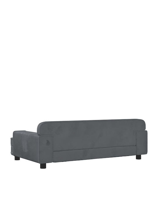 vidaXL Sofa Hundebett Gray 90x53cm.