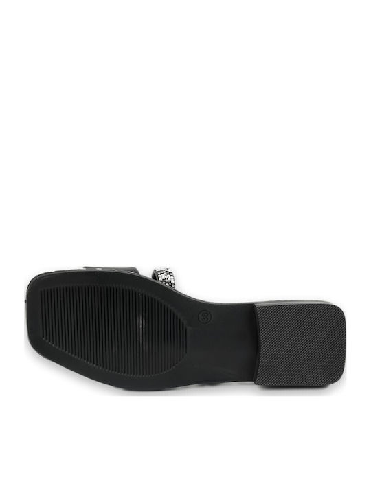 Дамски Slip-On Кожени Черни