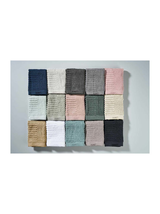 Zone Denmark Towel from 100% Cotton in Green Color 30x30cm