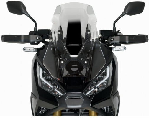 Puig Sport Motorcycle Windshield & Windscreen Tinted Visor for Honda X-ADV 750 20584H