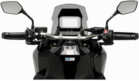 Puig Sport Motorcycle Windshield & Windscreen Tinted Visor for Honda X-ADV 750 20584H