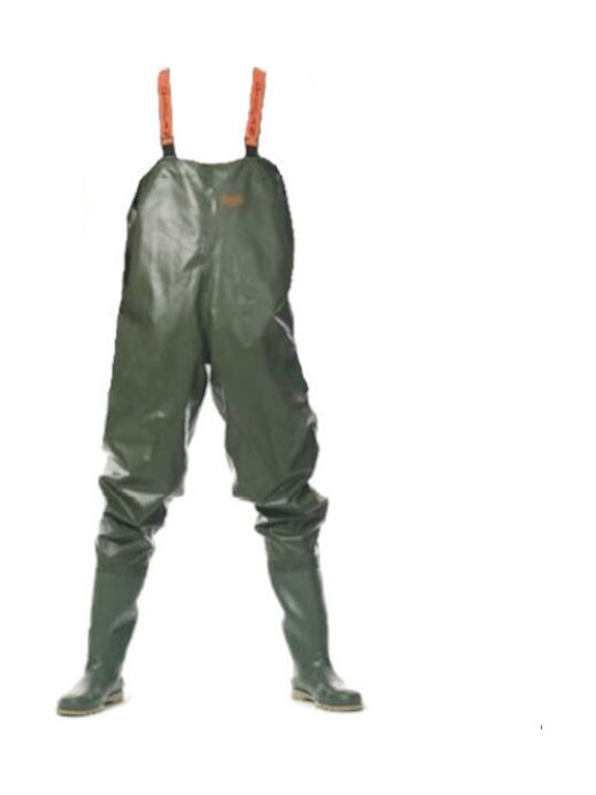 Dispan Work Wellies Green