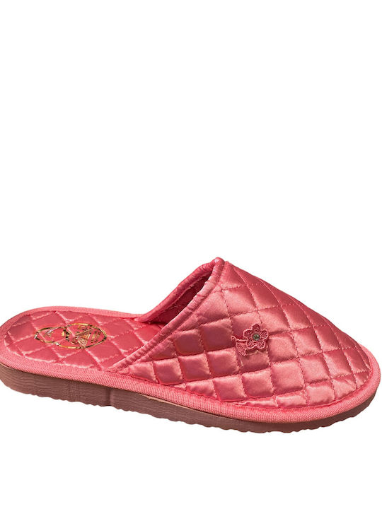 Chris Closed-Toe Women's Slippers Pink