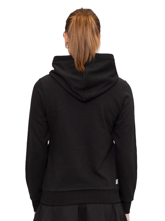 Bidi Badu Women's Hooded Sweatshirt Black