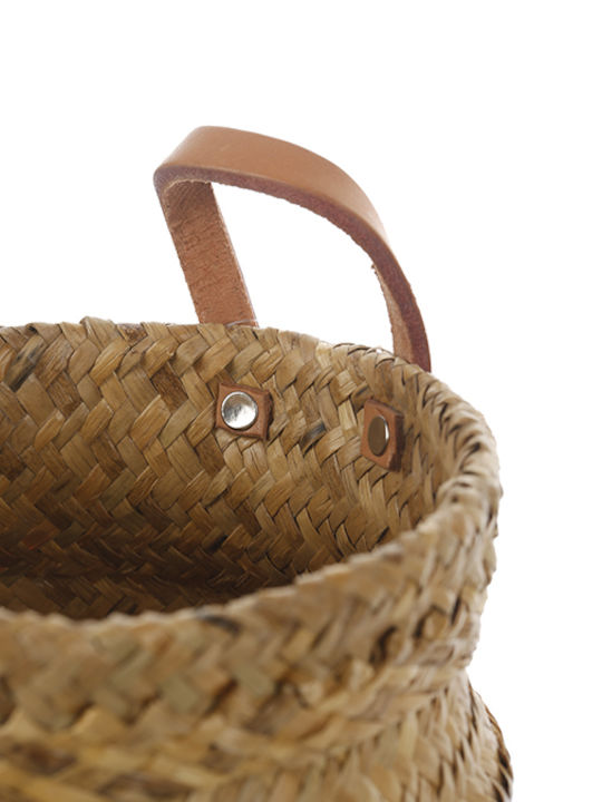 Wicker Decorative Basket 22x22x23cm