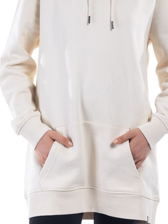 Lang Damen Sweatshirt Beige