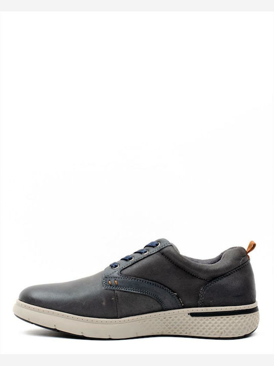 Gale Men's Leather Casual Shoes Blue