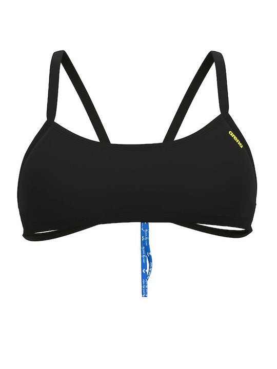 Sports Bra Bikini Top Black