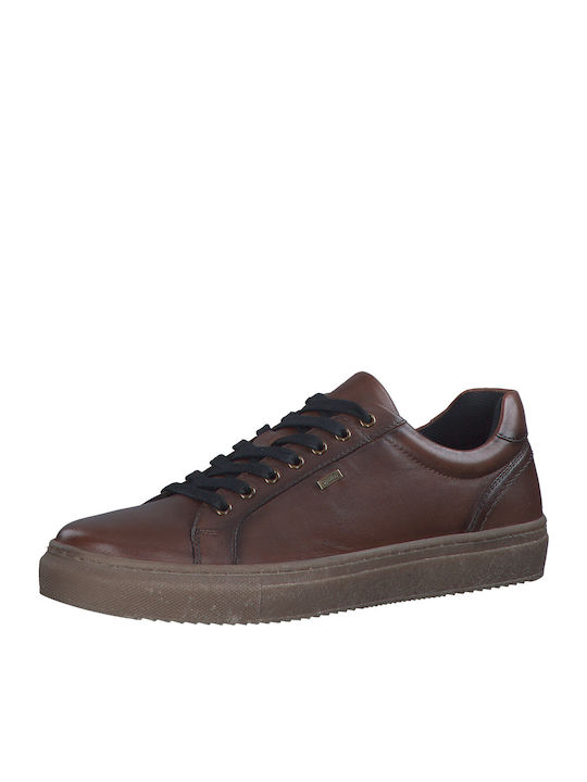 Men's Leather Casual Shoes Tabac Brown