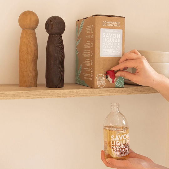 Compagnie De Provence Cotton Flower Baton de săpun pentru Mâinile 3000ml