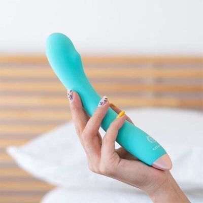 Vibrator G-Spot GOL014 Turquoise