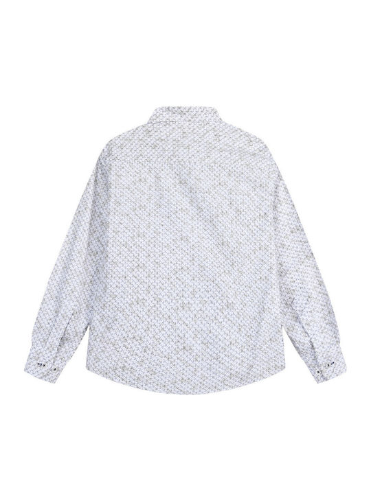 Kids Polka Dot Shirt Short Sleeve Multicolour