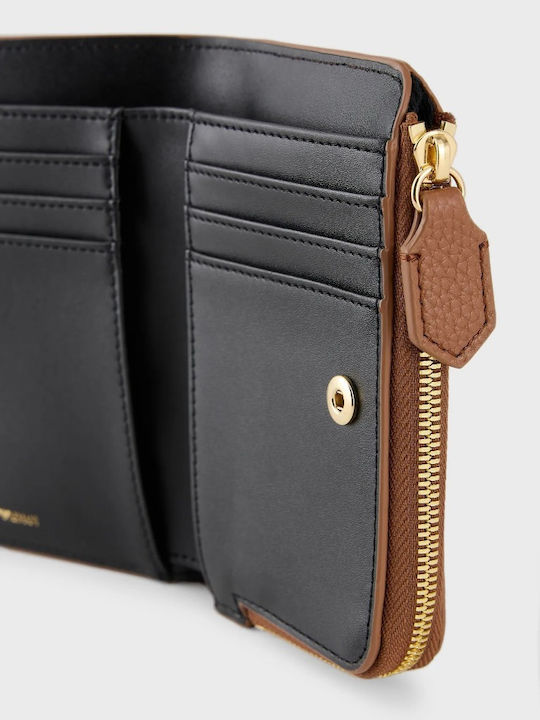 Small Women's Wallet Classic Tabac Brown