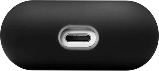dbramante1928 Case Silicone in Black color for Apple AirPods 1 / AirPods 2