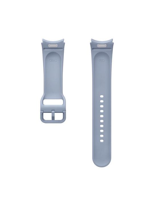 Samsung Λουράκι Σιλικόνης Icy Blue (Galaxy Watch4/5/6/7/FE/4 Classic/6 Classic/5 Pro)