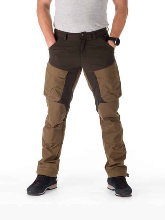 Northfinder Tommy Men's Hiking Long Trousers Yellow