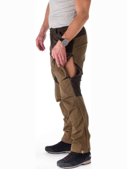 Northfinder Tommy Men's Hiking Long Trousers Yellow