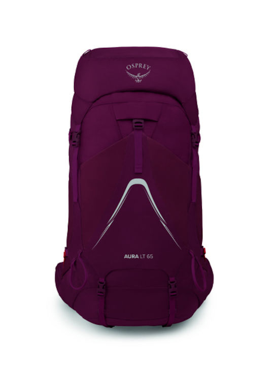 Osprey Aura AG LT 65 Bergsteigerrucksack 65Es Lila