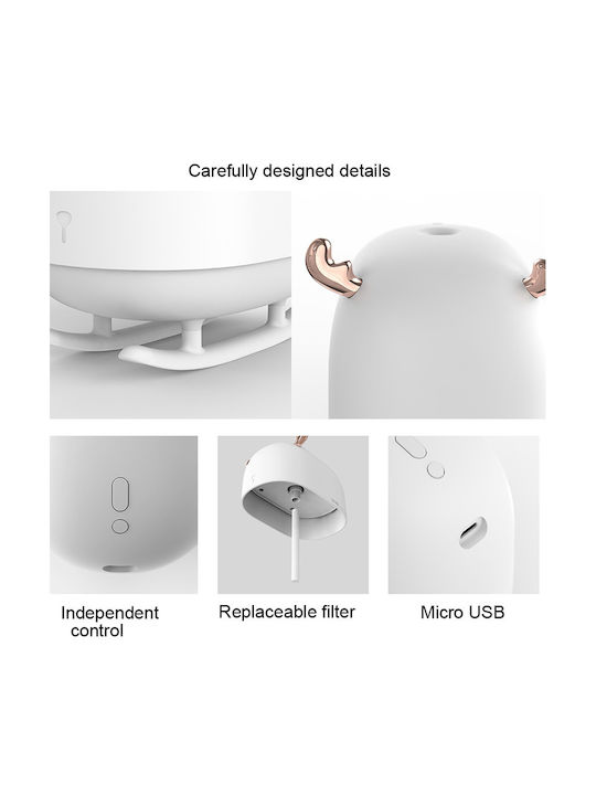 Xiaomi Led Aromatherapy Diffuser White 260ml DSHJ-H-009