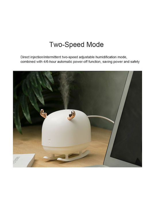 Xiaomi Led Aromatherapy Diffuser White 260ml DSHJ-H-009