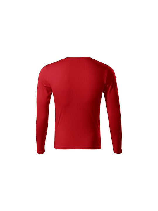 Malfini Men's Long Sleeve Promotional Blouse Red