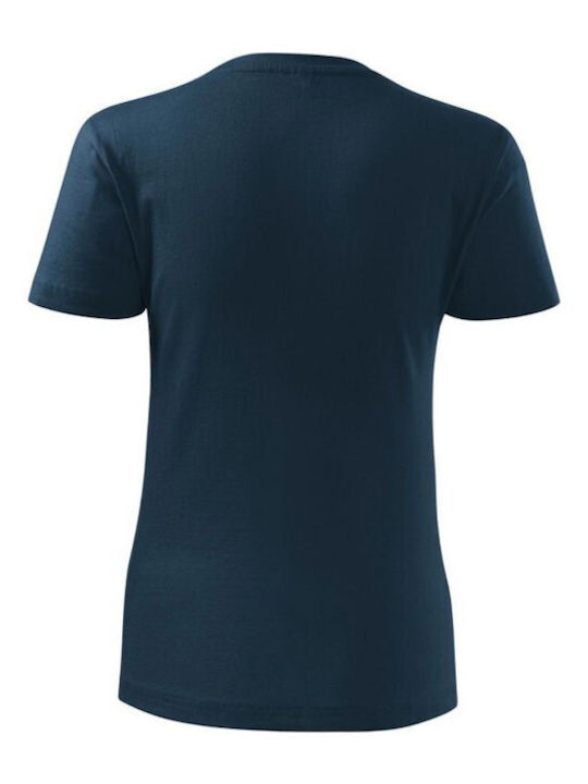 Malfini Men's Short Sleeve Promotional T-Shirt Navy Blue