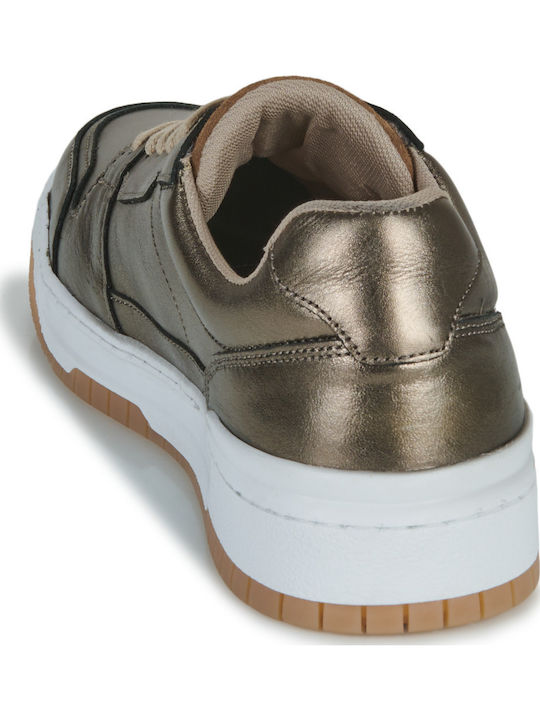 Neena Damen Sneakers Gold