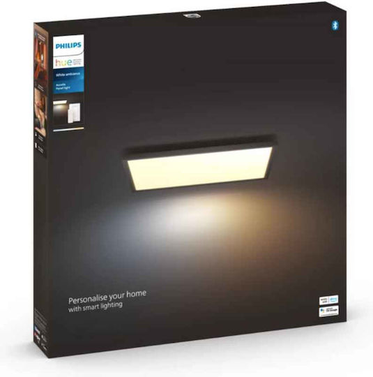 Philips Τετράγωνο Εξωτερικό LED Panel 39W με Φυσικό Λευκό Φως 4000K 60x60εκ.