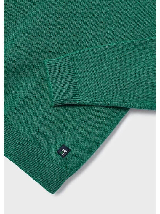 Mayoral Kids Sweater Long Sleeve Green