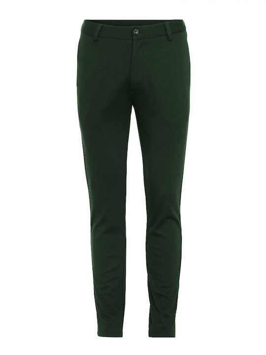 Pantaloni Bărbați Chino Regular Fit Verde