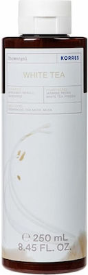 Korres White Tea, Bergamot & Freesia Shower Gel 250ml