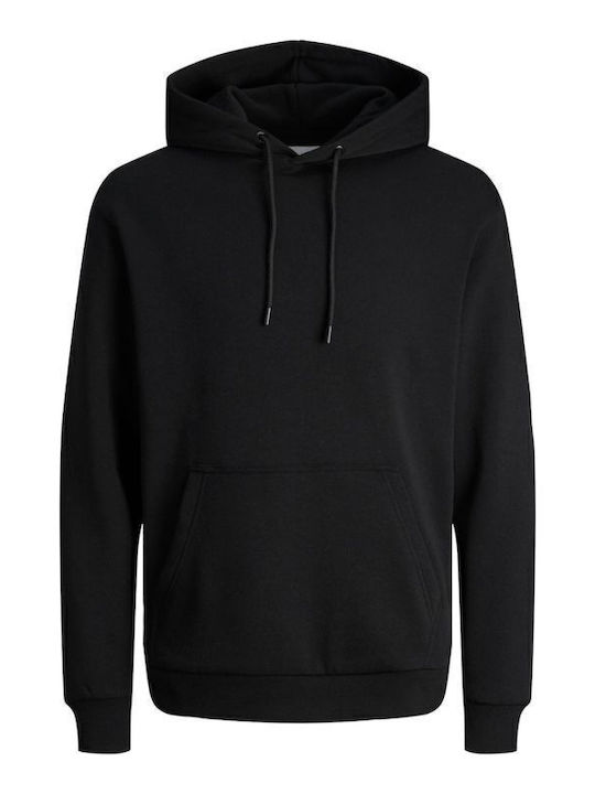 Sweatshirt mit Kapuze Schwarz