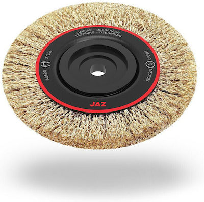 Jaz Twin Wheel Wire Brush 200mm CT2009E99