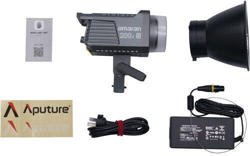 Aputure Amaran 200D S LED Daylight 5600K 200W with Brightness