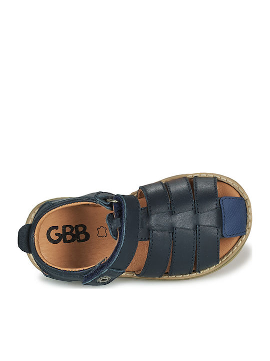 Sandaletten Fernato Blau