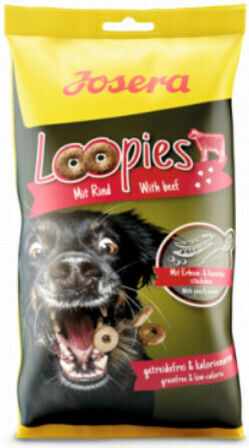 Josera Loopies Бисквити за Кучета без Зърнени с Телешко 150gr