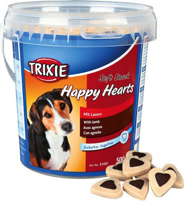 Trixie Soft Happy Hearts Deliciu pentru câini 500gr 31497