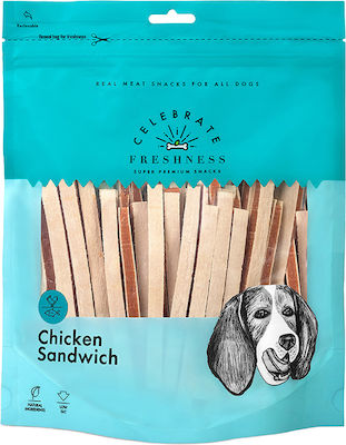 Celebrate Freshness Chicken Sandwich Dog Treat with Chicken 360gr 84004