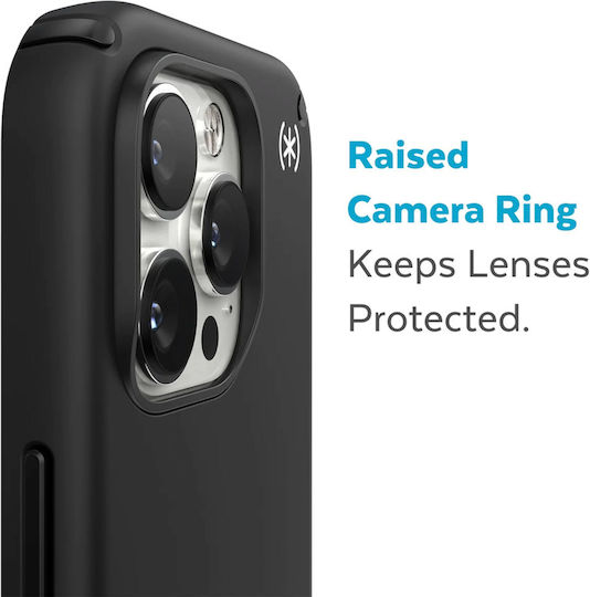 Speck Presidio2 Pro Back Cover Silicon Black / White (iPhone 14 Pro)