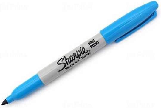 Sharpie Fine Point Permanent Marker Light Blue