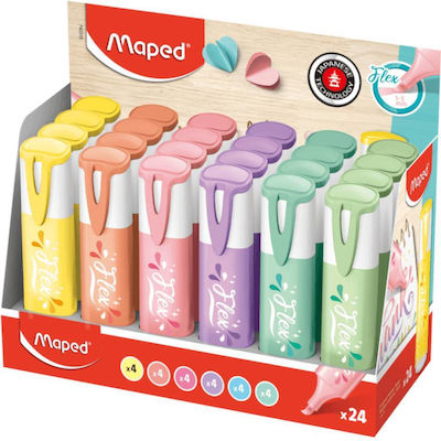 Maped Highlighter Red