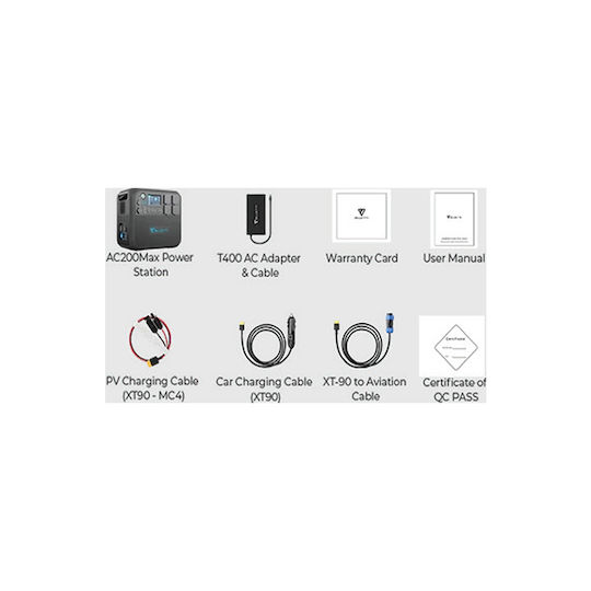 Bluetti AC200MAX Power Station 2048Wh