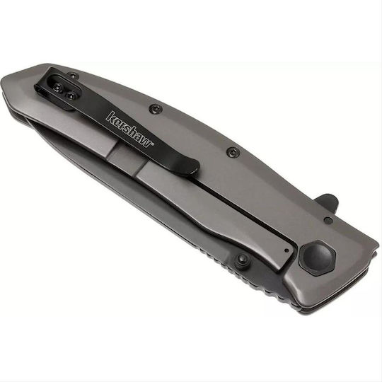 Kershaw Grid Taschenmesser Schwarz